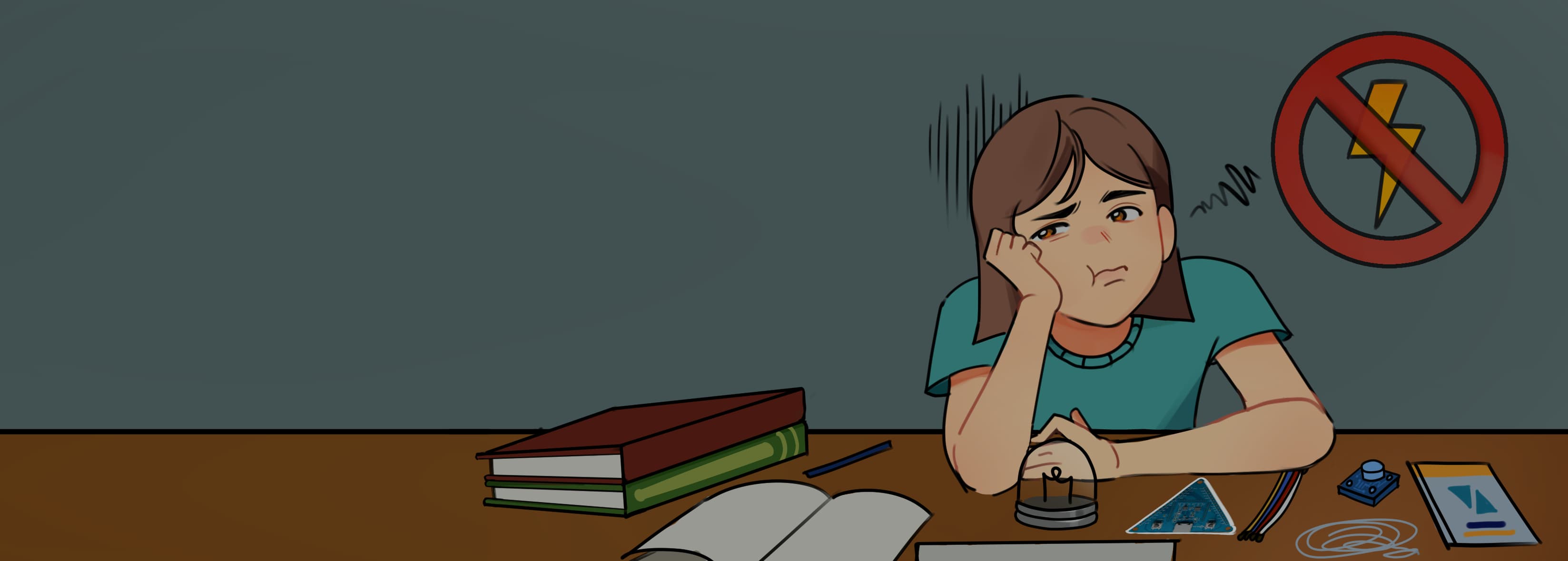 LED Blink Mission Banner - Image 1