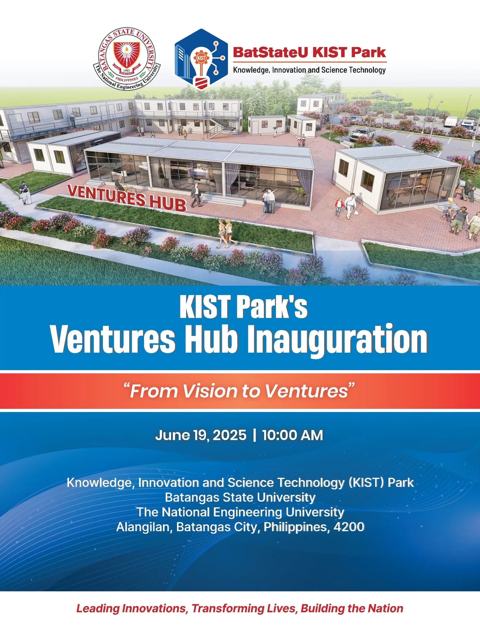 KIST Park's Venture Hub Inauguration