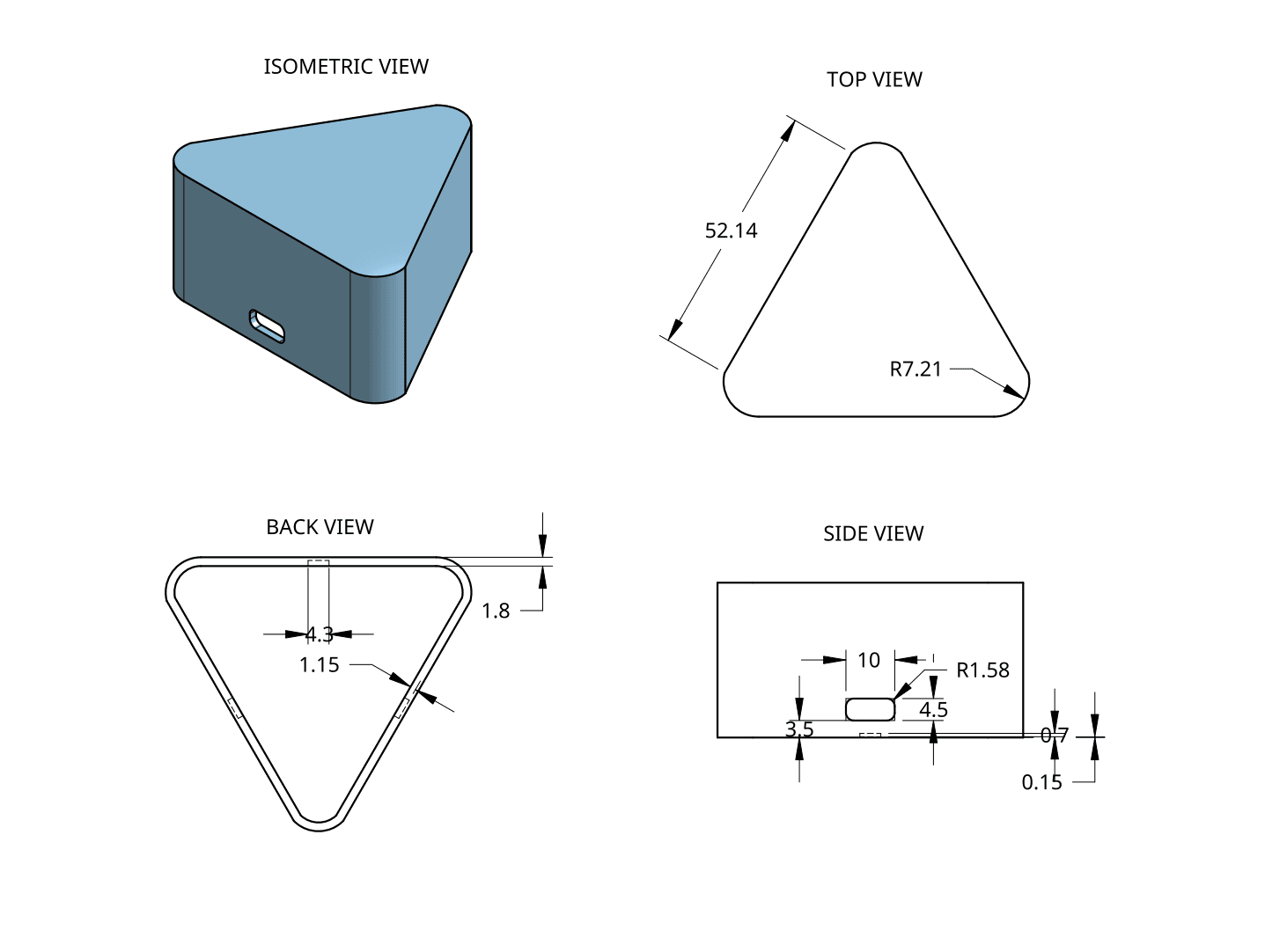 Top Casing Schematic