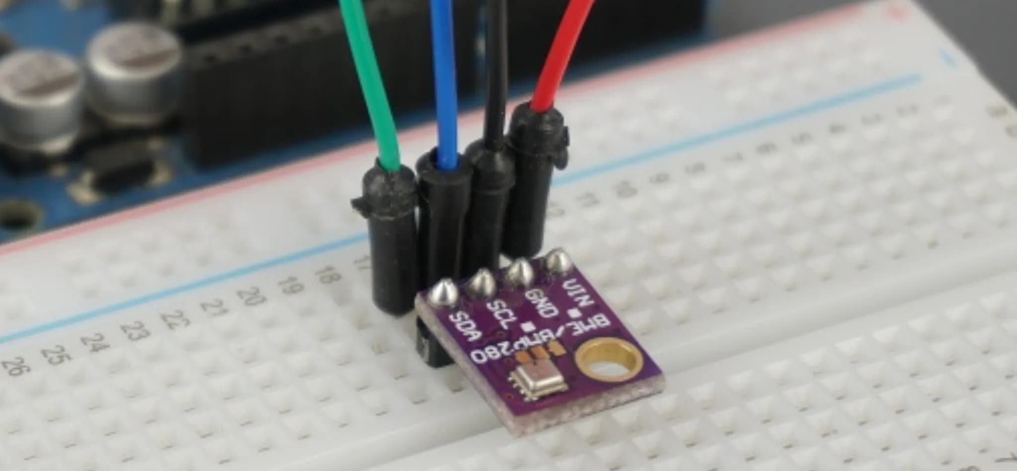 BME280 wiring diagram