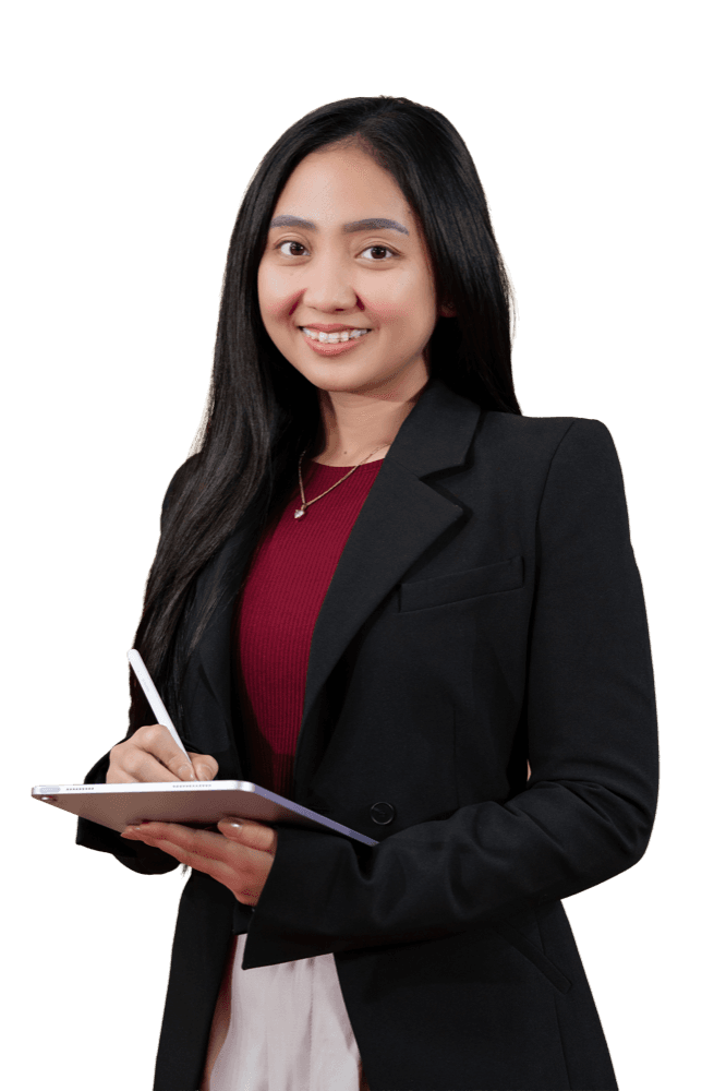 Engr. Ara Jane G. Mogan candid