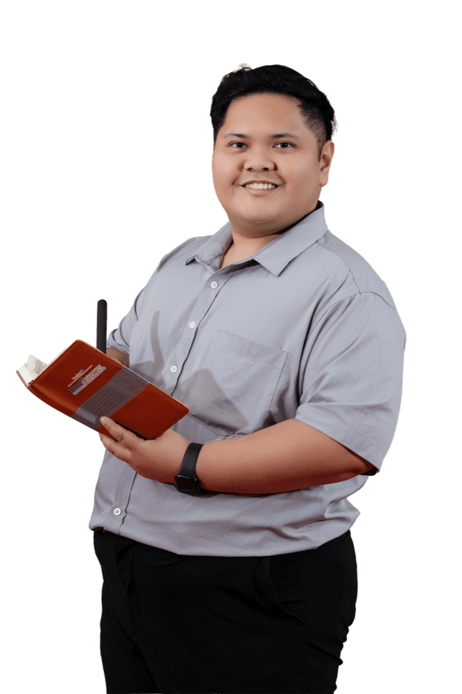 Engr. John Carlo A. Catilo candid